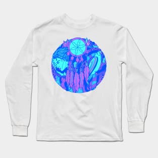 Blue Dream Falcon Long Sleeve T-Shirt